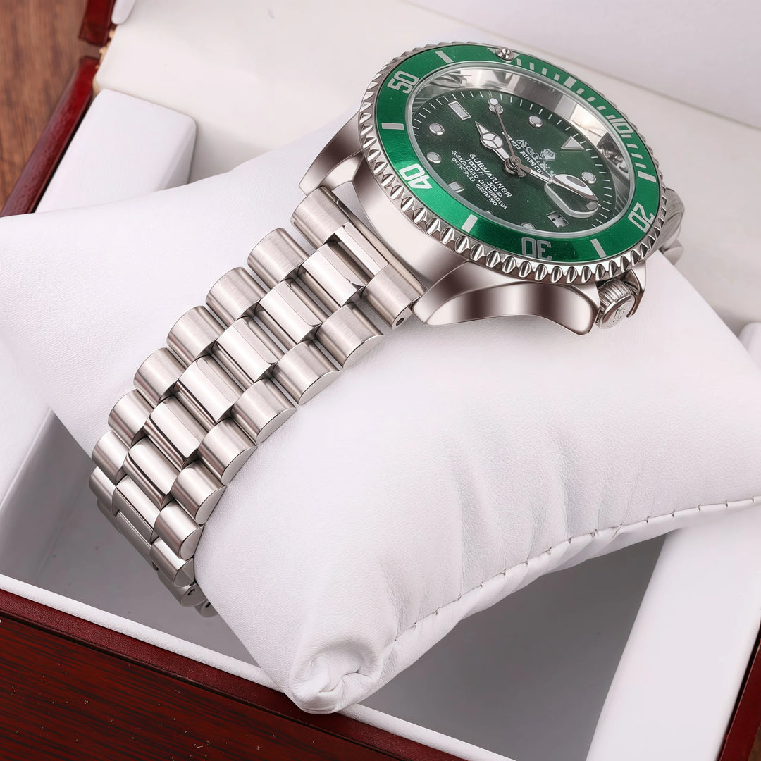 Stainless Steel Metal Watch Strap 16-22mm