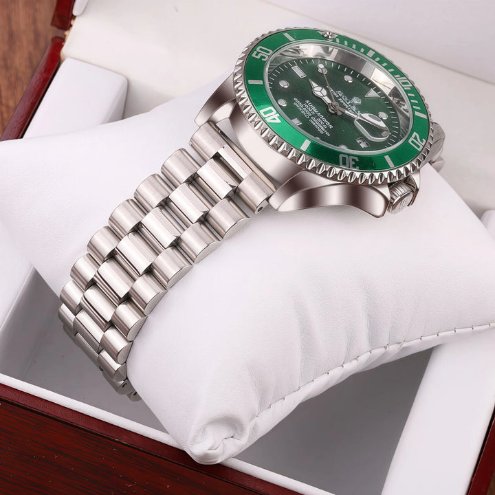 Stainless Steel Metal Watch Strap 16-22mm