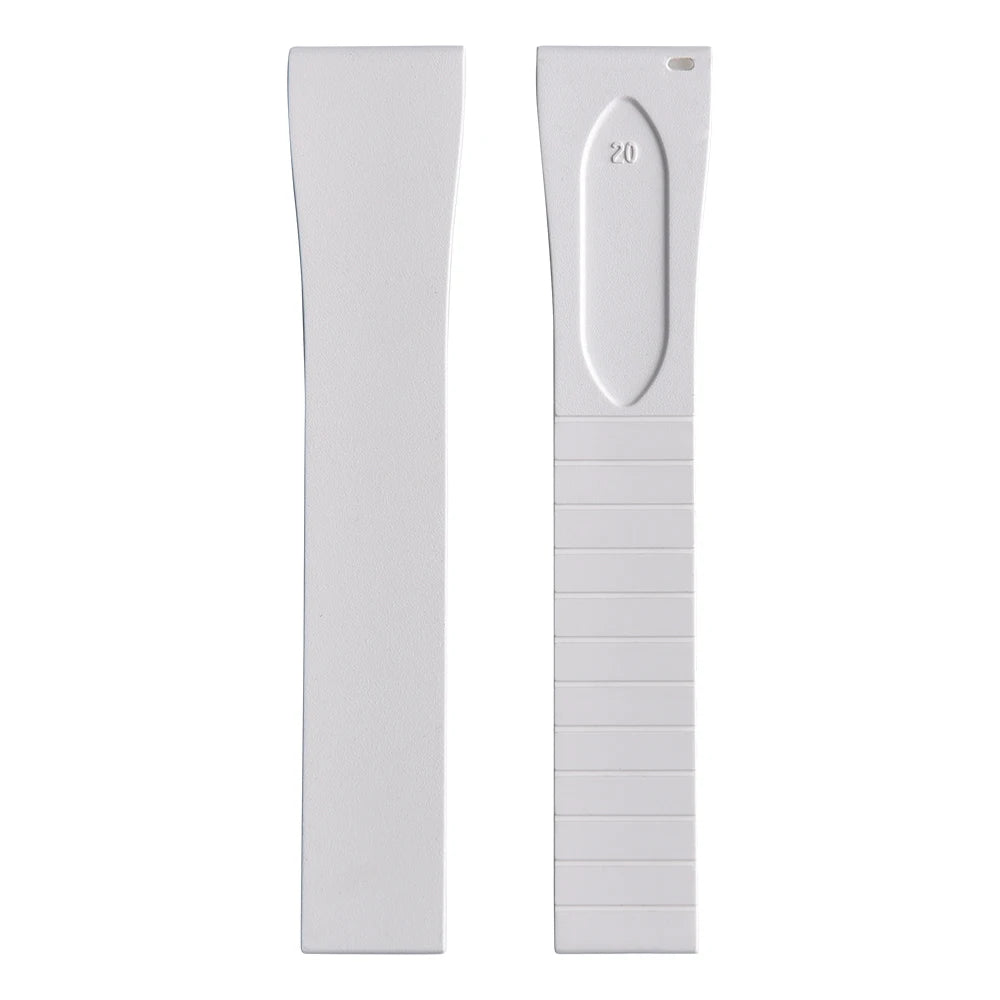 New CTS FKM Watch Strap 16mm 18mm 19mm 20mm 21mm 22mm Quick Release Butterfly Buckle Watch Band CTS Rubber Strap For Cut To Size