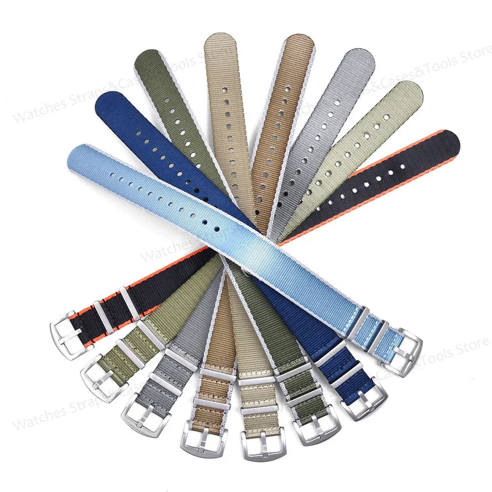 Soft Nylon Military Strap