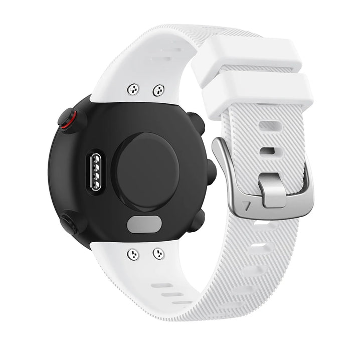 Silicone Replacement Strap for Garmin Forerunner 45/45S & Swim 2