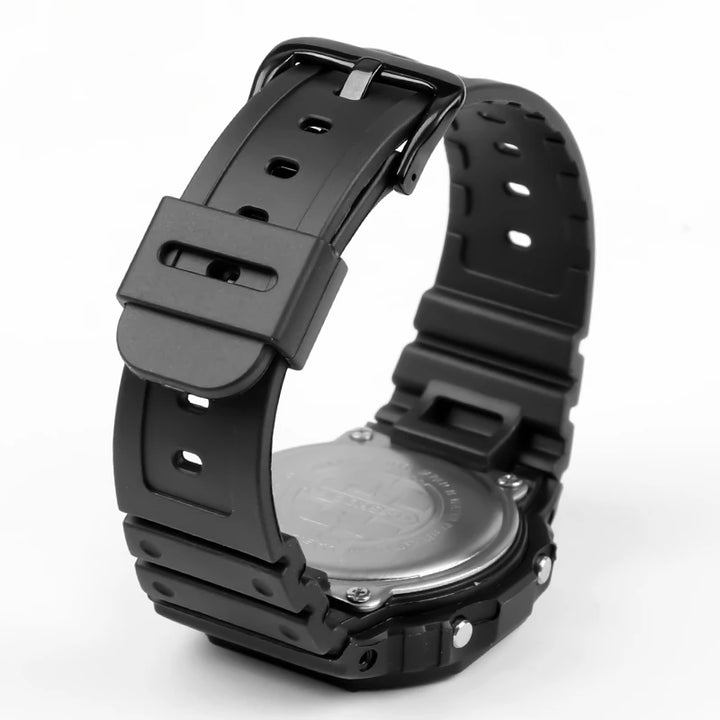 Anti-Allergy Resin Watch Strap with Stainless Steel Buckle for Casio G-Shock DW & GW Serie