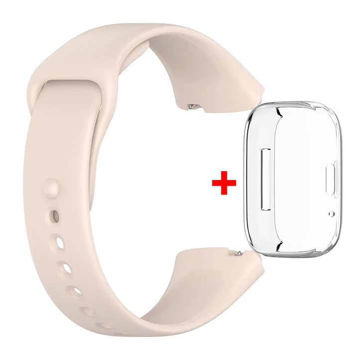 Redmi Watch 3 Active/Lite Silicone Strap + TPU Case