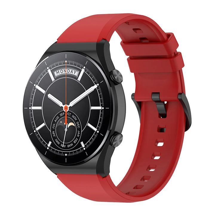 22mm Silicone Strap for Xiaomi Watch S1/S1 Active/S3/S4 & Watch Color 2