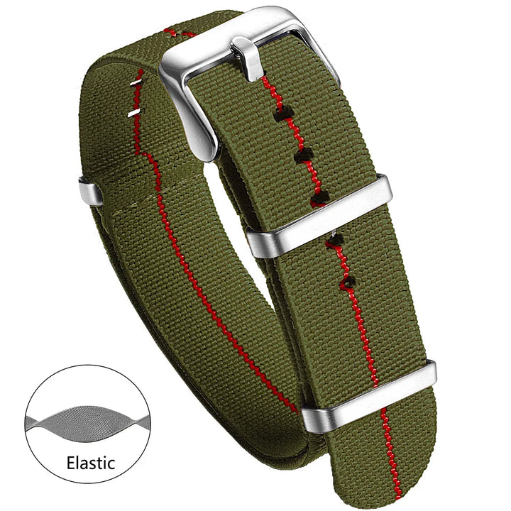 Military Watch Strap 20–22mm