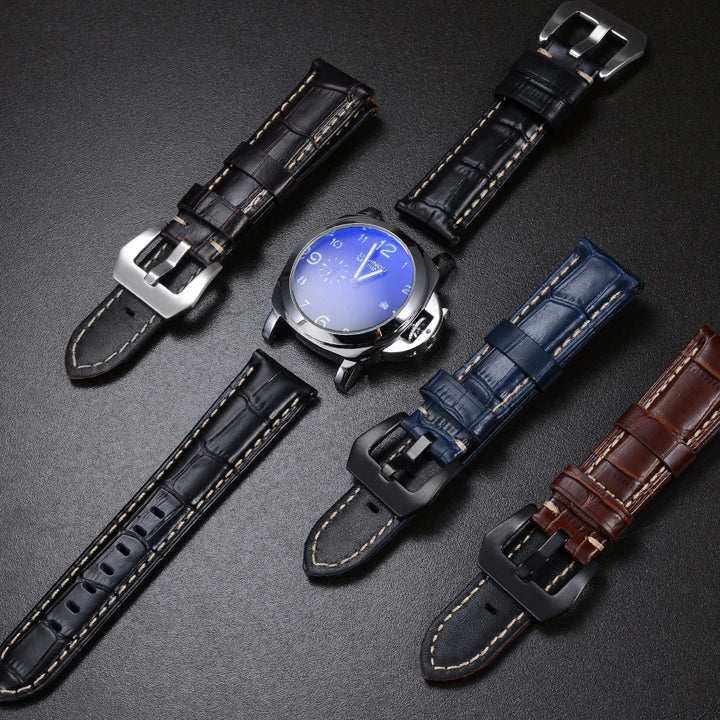 Universal Silicone Watch Strap 20mm/22mm for Samsung, Huawei & Amazfit