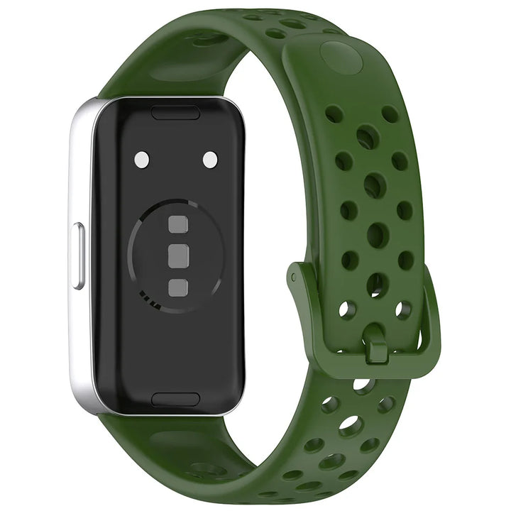 Sport Silicone Strap for Huawei Band 8-10 NFC
