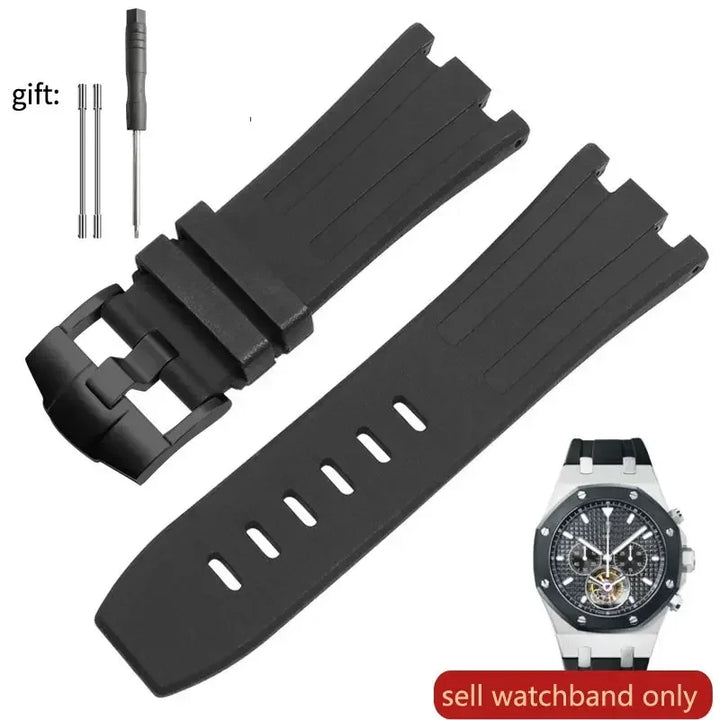 Audemars Piguet Royal Oak Offshore Rubber Watch Strap – 28mm, Silicone