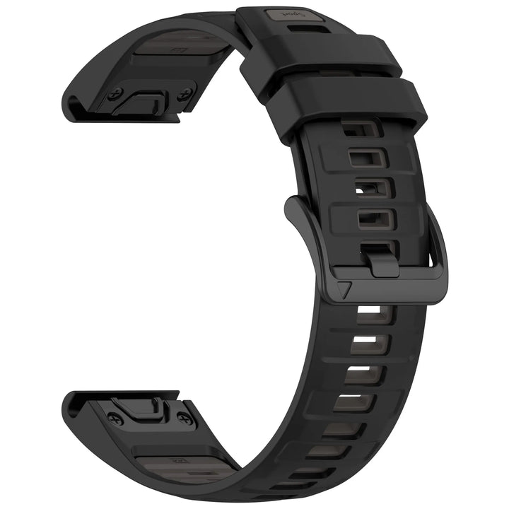EasyFit Silicone Watch Strap 20/22/26mm for Garmin Fenix 5–8 Series