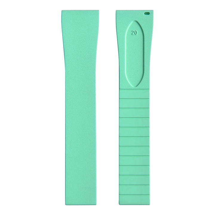 CTS FKM Rubber Watch Strap 16mm 18mm 19mm 20mm 21mm 22mm Quick Release Butterfly Buckle Watch Band CTS Strap For Cut To Size