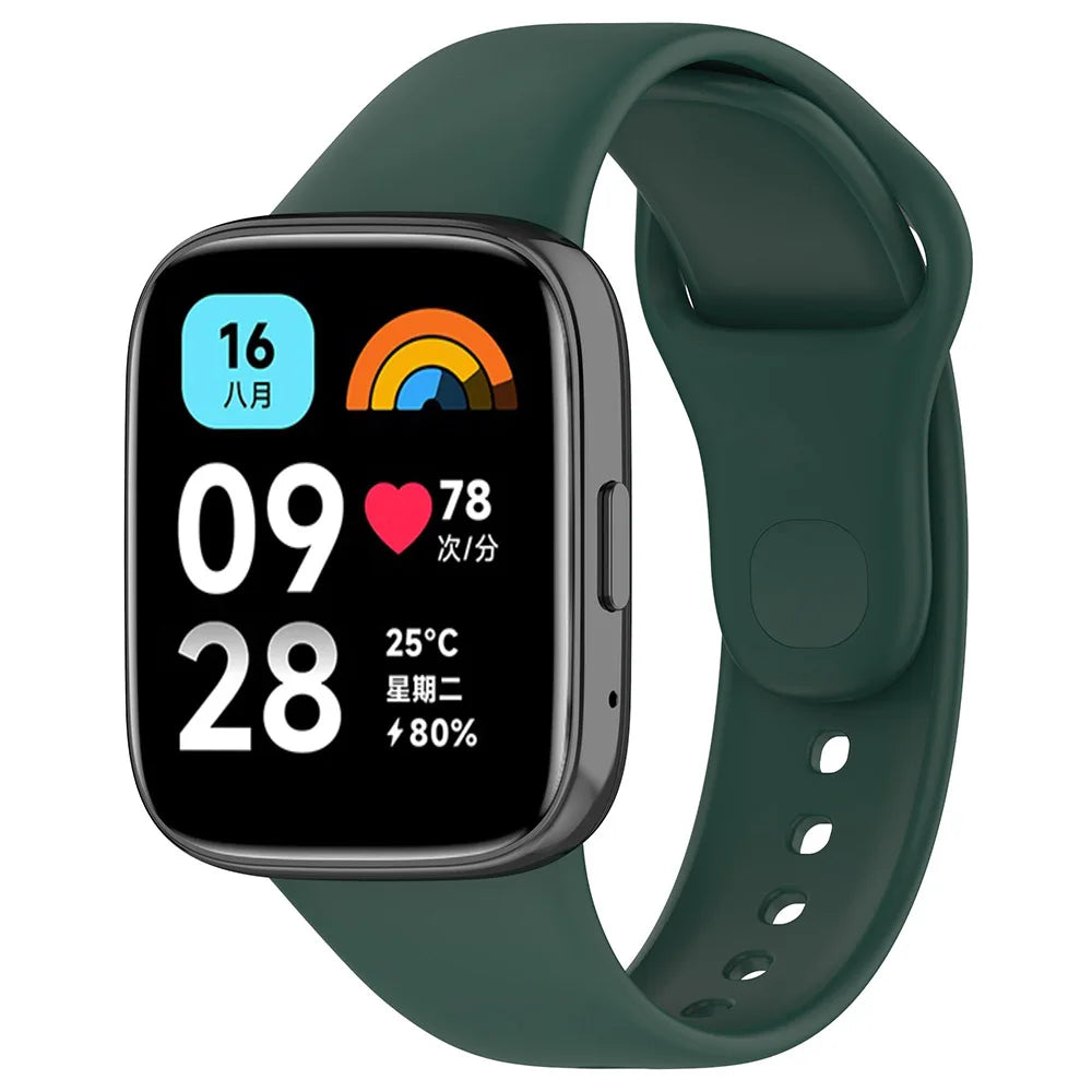Redmi Watch 3 Active/Lite Silicone Strap + TPU Case