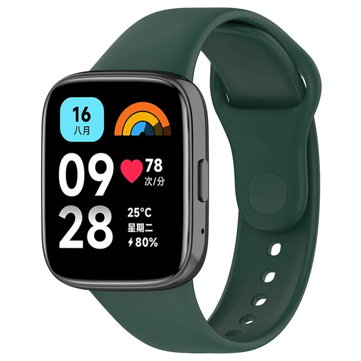 Redmi Watch 3 Active/Lite Silicone Strap + TPU Case