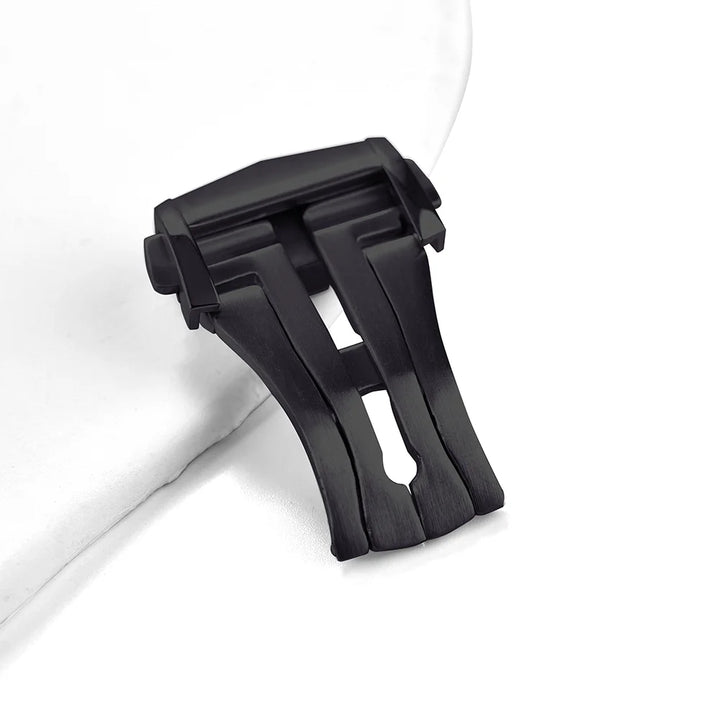 JUELONG Metal Folding Buckles For Omega 18mm 20mm 22mm Steel Brush Buckle Nylon Leather Rubber Watchband Clasp Deployment Clasps