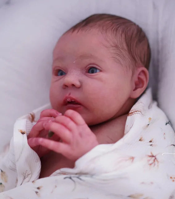 NPK 19″ Amayven DIY Reborn Doll Kit — Unpainted Parts