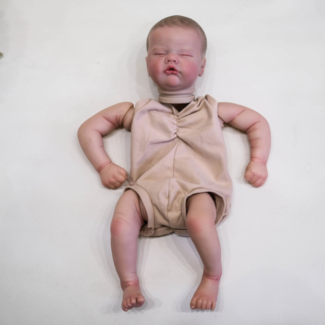 NPK 19″ Vinyl Reborn Quinbee Baby Doll