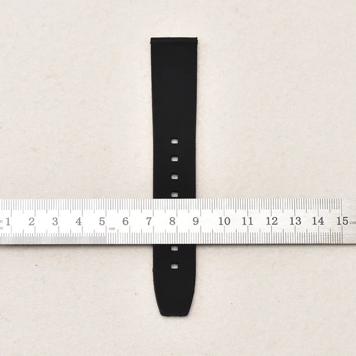 4pcs Silicone Strap Rings 12–26mm (Waterproof Rubber Watch Band Keepers)