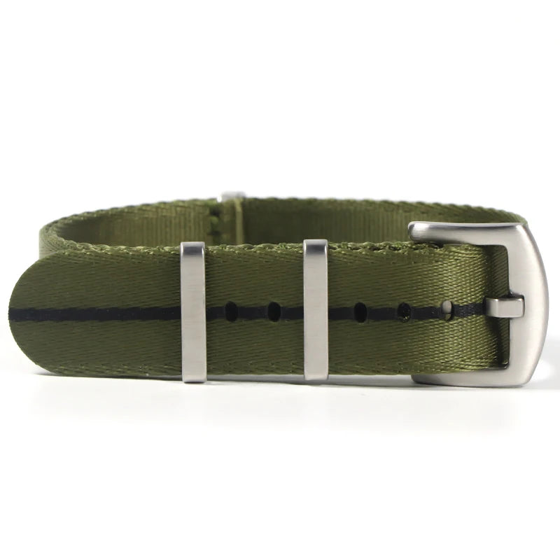 Premium Nylon Seatbelt Watch Strap (20mm/22mm)