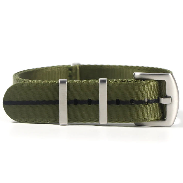 Premium Nylon Seatbelt Watch Strap (20mm/22mm)