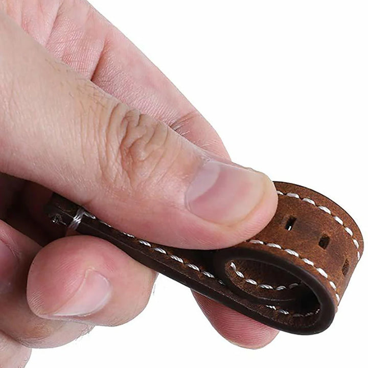 18mm 19mm 20mm 21mm 22mm 24mm Straps Retro Cowhide Watchband for Huawei Gt2/Gt3 Belt Black Yellow Brown Strap for Samsung Galaxy