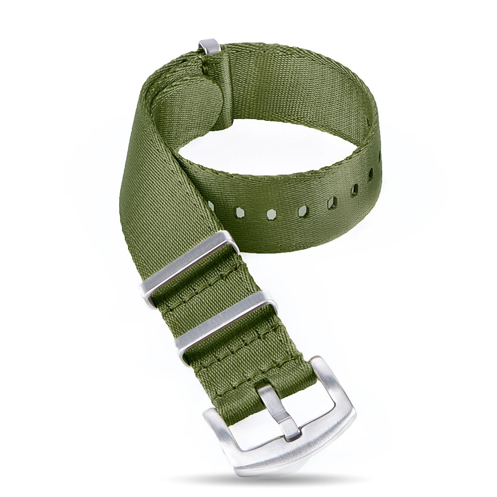 Nylon Military Watch Strap 18/20/22mm (Universal Sport Band)