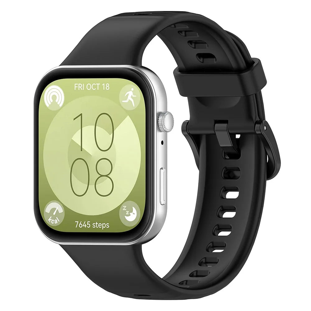 Silicone Strap for Huawei Watch Fit 3 & Fit 4/Pro