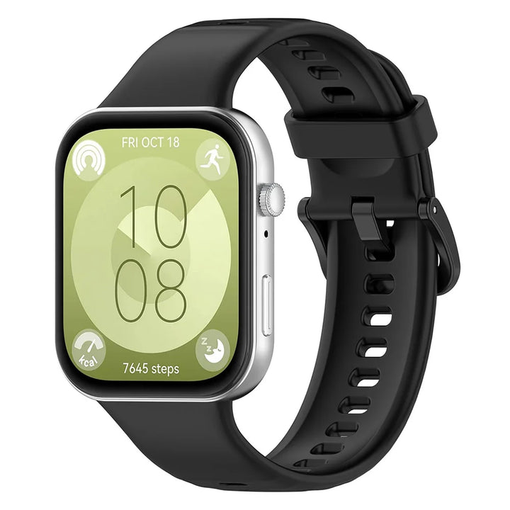 Silicone Strap for Huawei Watch Fit 3 & Fit 4/Pro