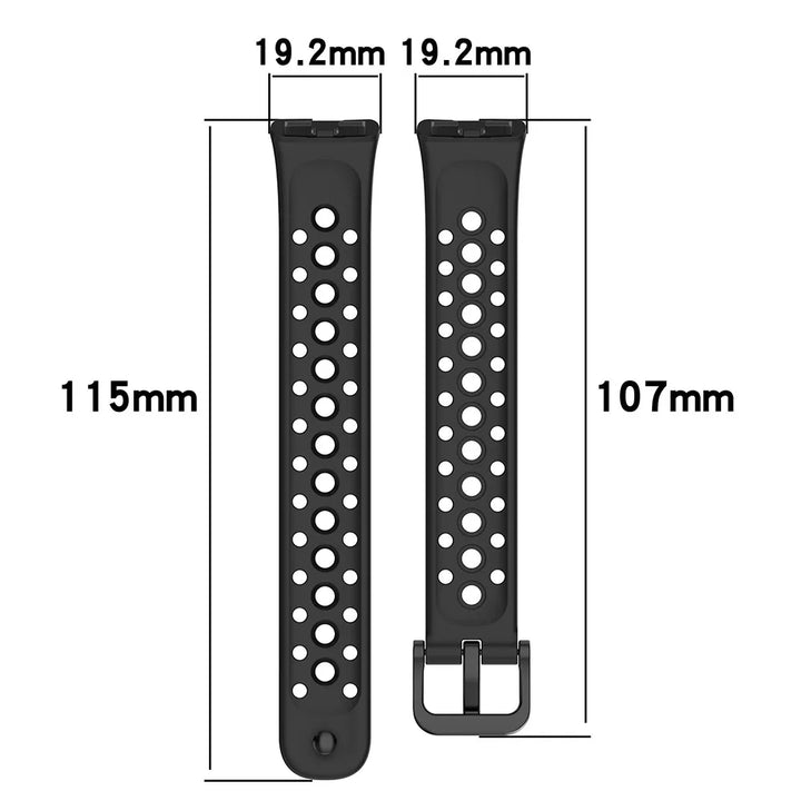 Sport Silicone Strap for Huawei Band 8-10 NFC