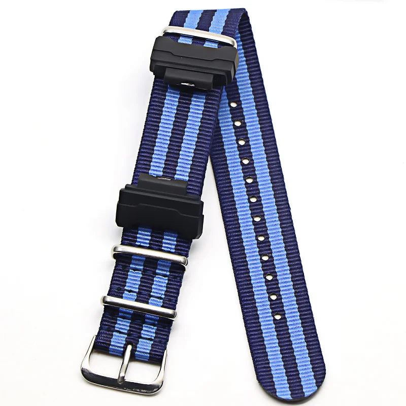 Watch Band Spring Bar & Connector Tool Kit – Nylon Strap Accessories for Casio