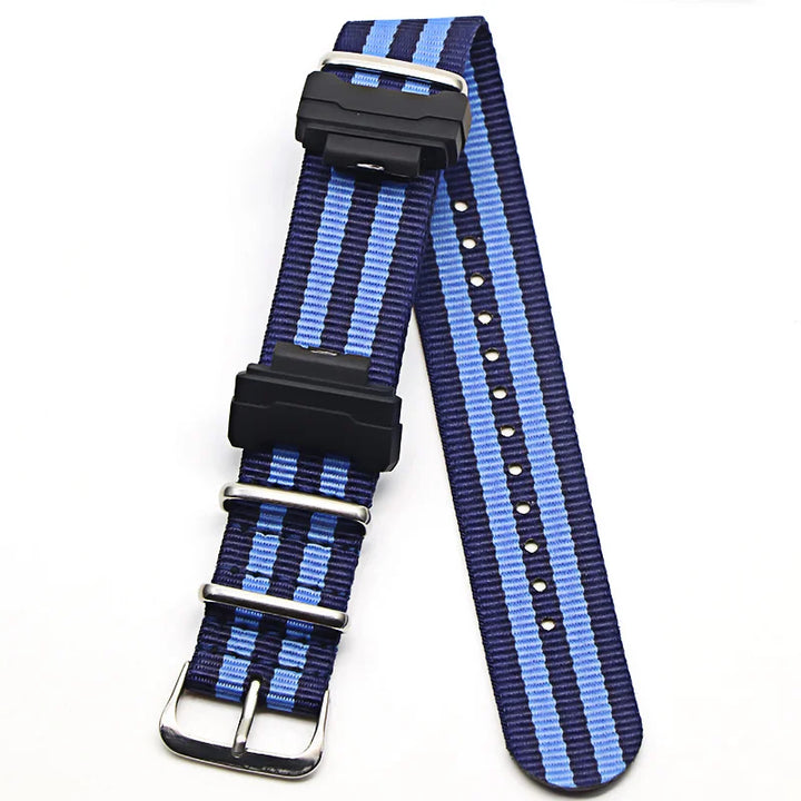 Watch Band Spring Bar & Connector Tool Kit – Nylon Strap Accessories for Casio