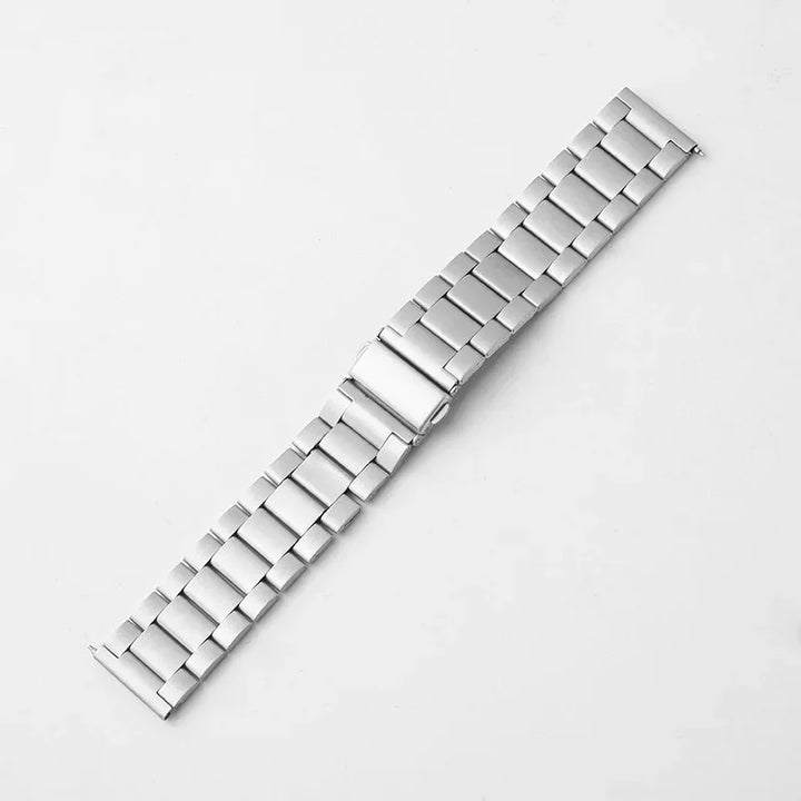 Stainless Steel Watch Strap for Samsung & Huawei (20/22mm)