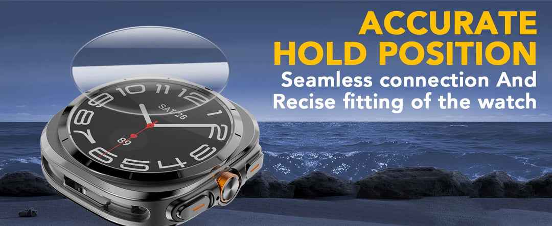 Tempered Glass For Samsung Galaxy Watch Ultra 47mm Accessories HD Clear Hydraulic Film galaxy watch 7 ultra Screen Protector