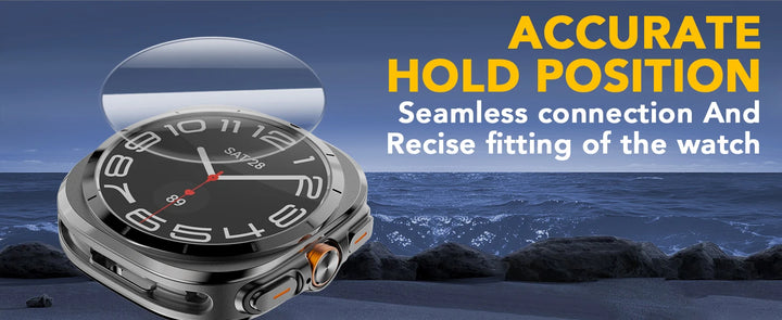 Tempered Glass For Samsung Galaxy Watch Ultra 47mm Accessories HD Clear Hydraulic Film galaxy watch 7 ultra Screen Protector