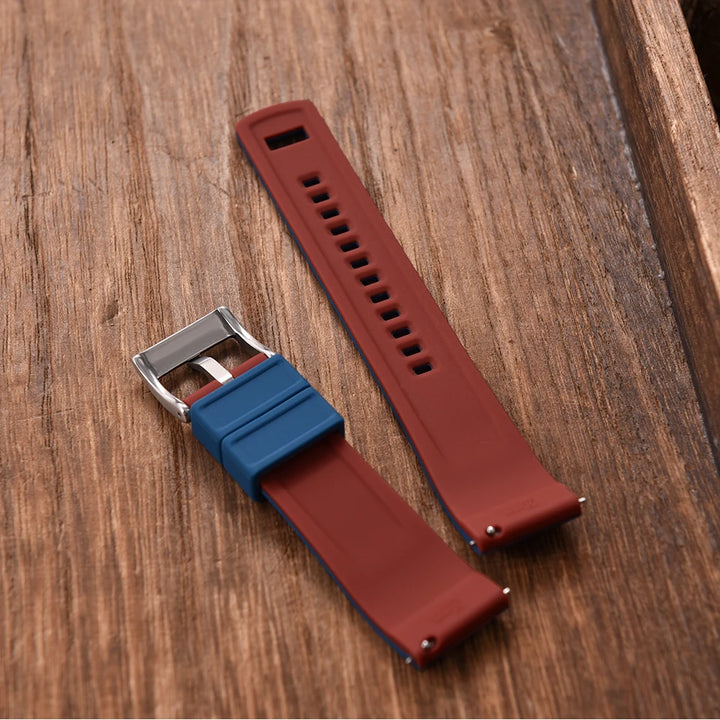 JUELONG Premium Silicone Watch Band Quick Release Rubber Watch Strap 20mm Watch Strap Watch Replacement Watchband