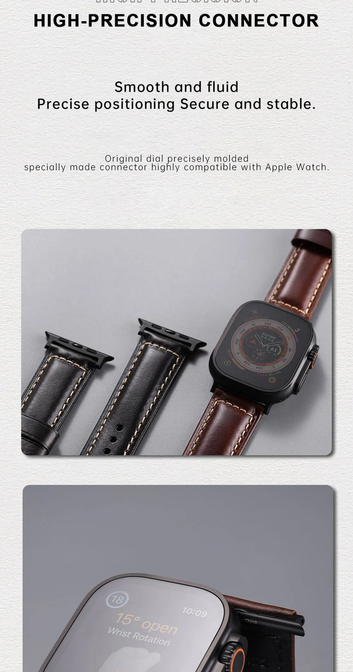 2pcs Ultra 2 Series 10 Apple Watch Strap Stainless Steel Adapter For 49mm 46mm 42mm 45mm 44mm 41mm 40mm Connector