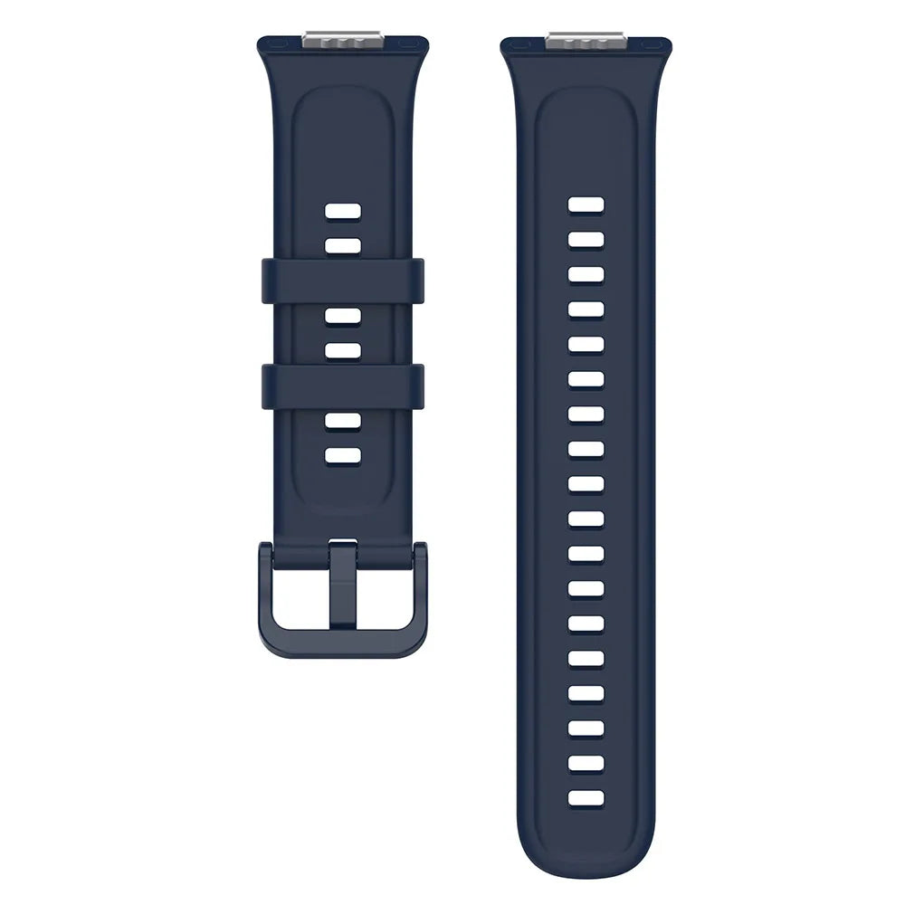 Silicone Strap with Transparent TPU Case for Huawei Watch Fit 2