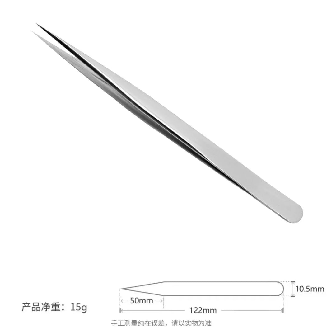 High-Precision Stainless Steel Watch Repair Tweezer – Elbow Design