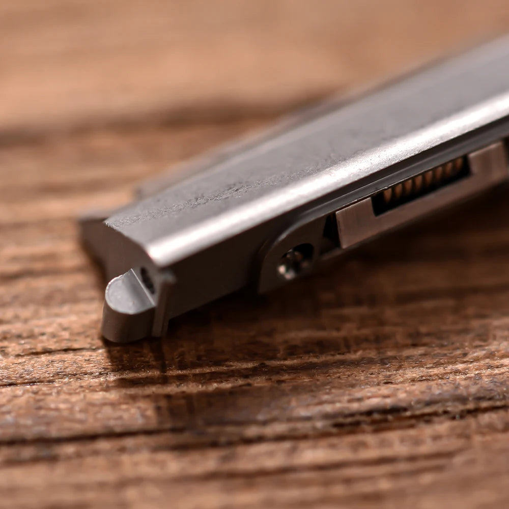 Perfect fit Adapter Connrctor for Cartier Santos Watch Leather Band 18.5MM 21MM Quick Release Strap Titanium steel Metal inserts