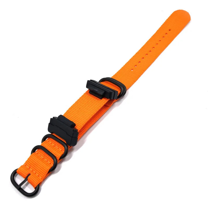 Casio G-Shock Nylon Strap 16mm (Cow Ring Buckle)