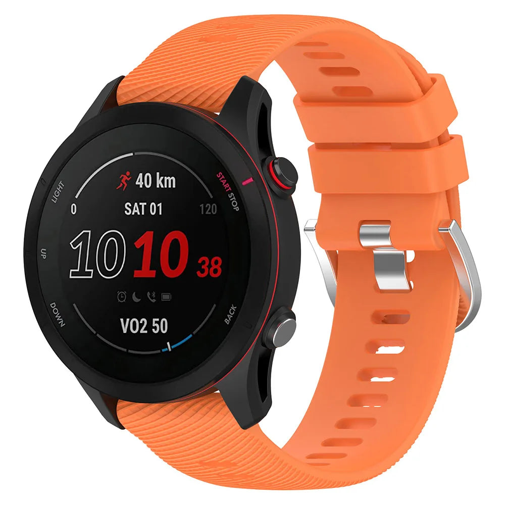 Silicone Strap for Garmin Venu & Huawei Watch GT Series – 18/20/22mm
