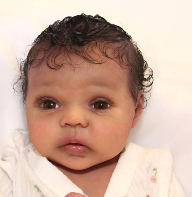 NPK 19″ Amayven DIY Reborn Doll Kit — Unpainted Parts