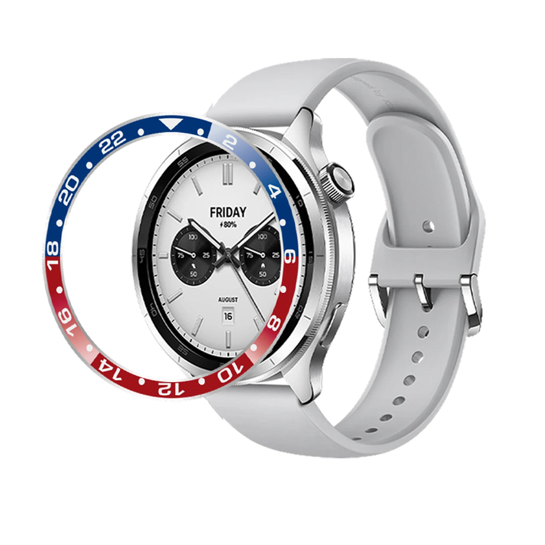 Adhesive Bezel Ring for Xiaomi Watch S3 & S4 – Protective Frame