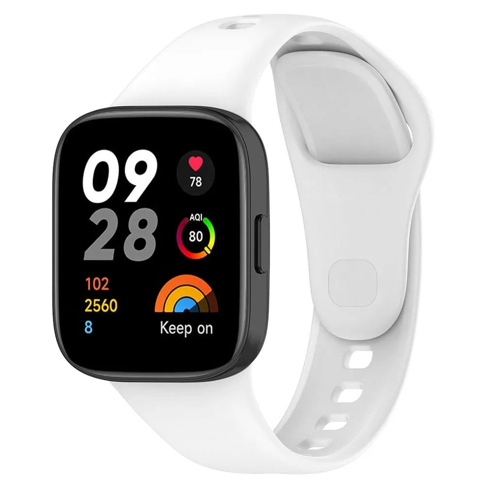 Silicone Replacement Strap for Redmi Watch 3
