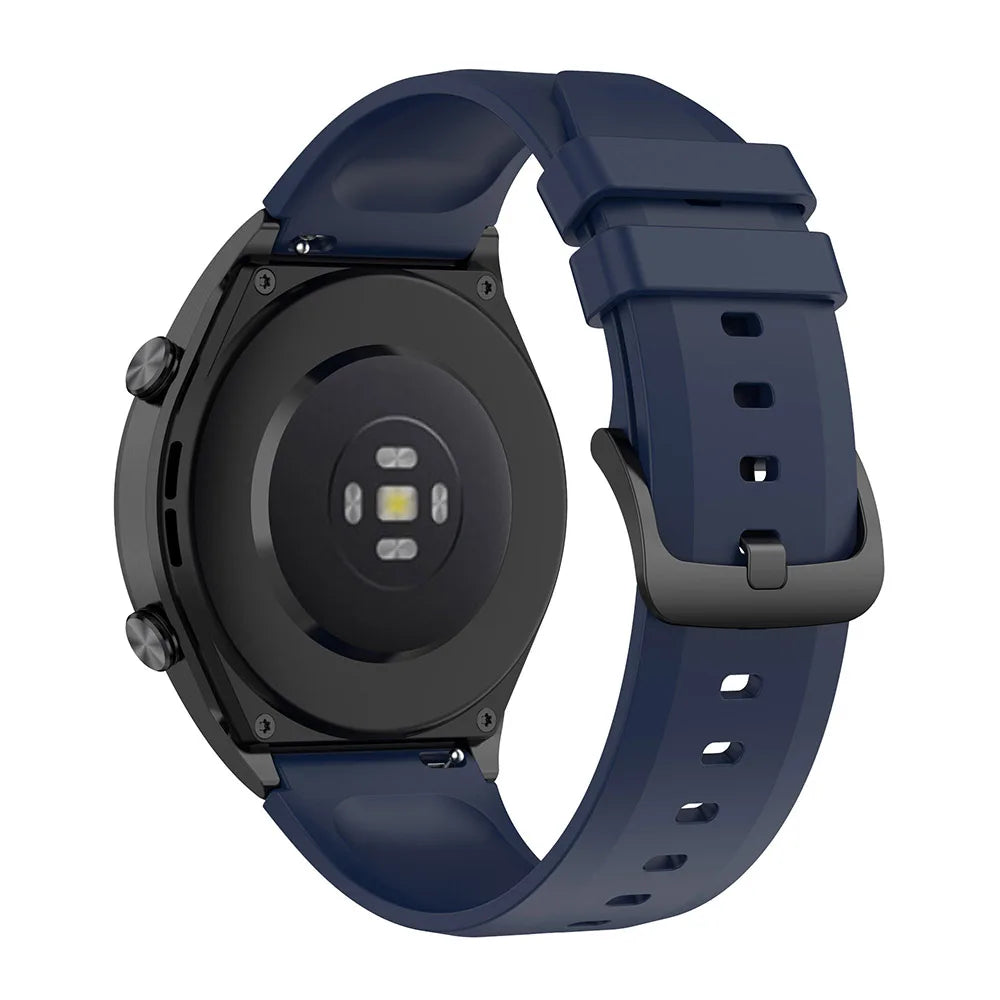22mm Silicone Strap for Xiaomi Watch S1/S1 Active/S3/S4 & Watch Color 2