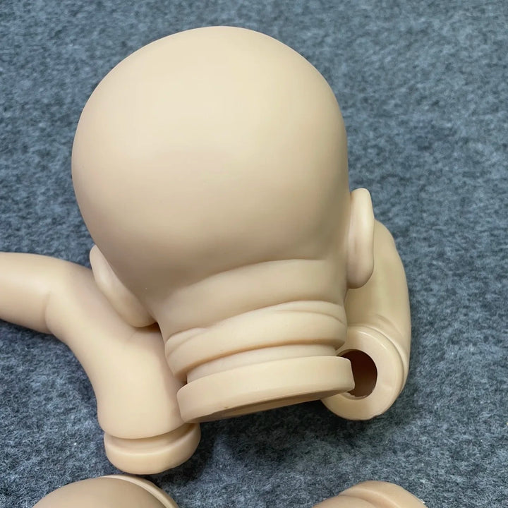 19″ Vinyl Reborn Doll Kit “Rosalie” with Cloth Body