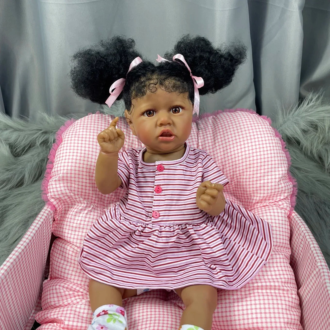 Saskia 22″ Vinyl Reborn Baby Doll