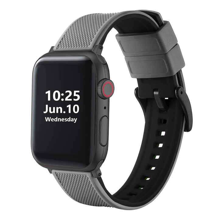 New Silicone Rubber Apple Watch Band 38–45mm