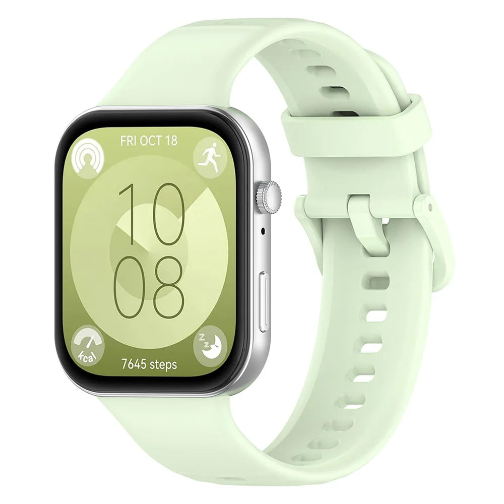 Silicone Strap for Huawei Watch Fit 3 & Fit 4/Pro