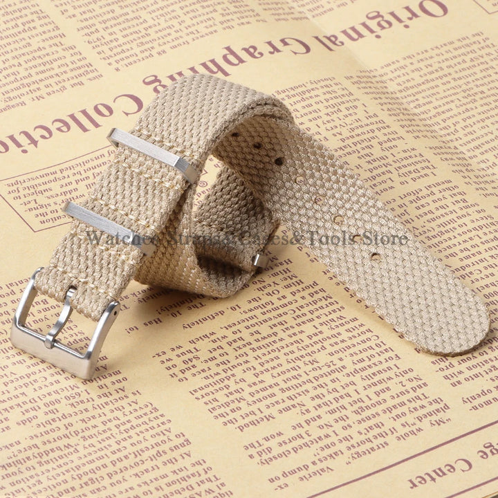 Cotton Nylon Military Watch Strap 20/22mm (Sport Band)