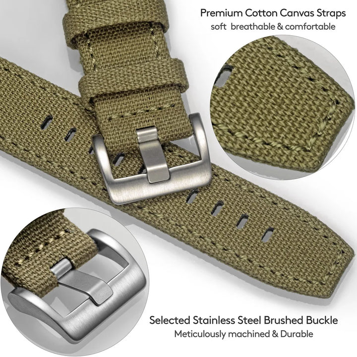 Canvas Quick Release Strap