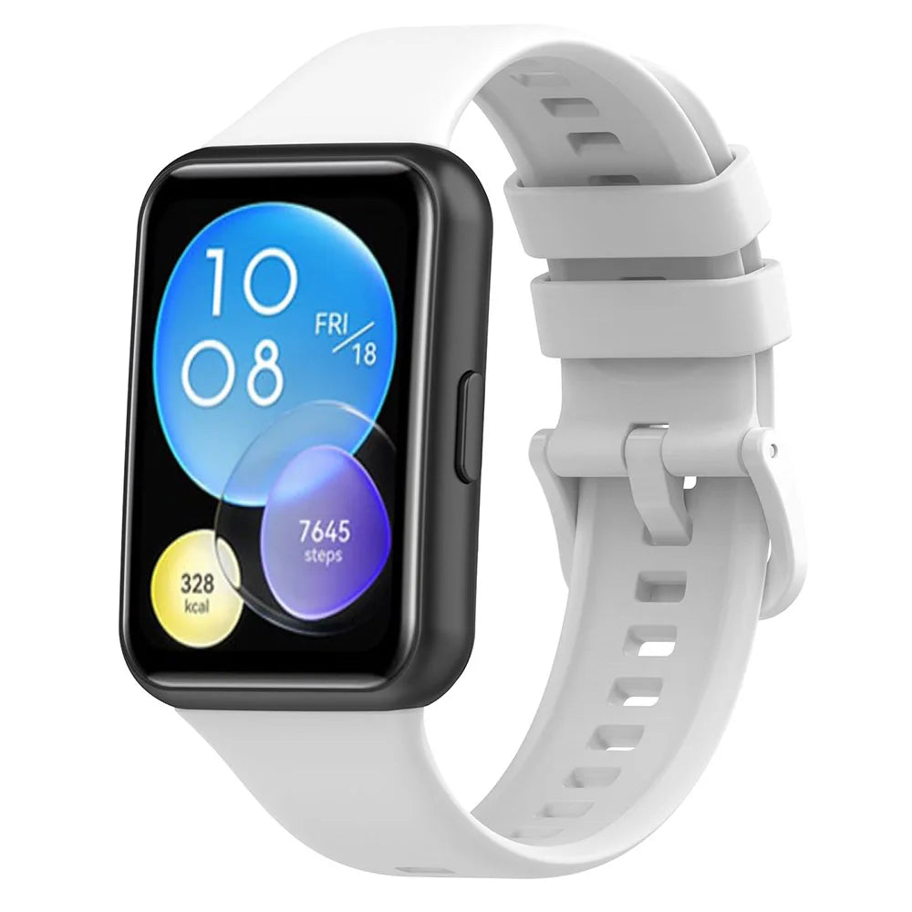 Silicone Watch Strap for Huawei Watch Fit 2 / Fit2 Active